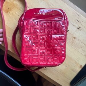 Tommy Hilfiger Red Crossbody Bag